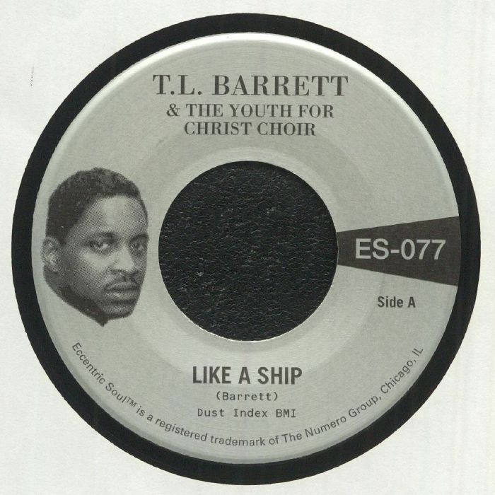 Pastor Tl Barrett Vinyl