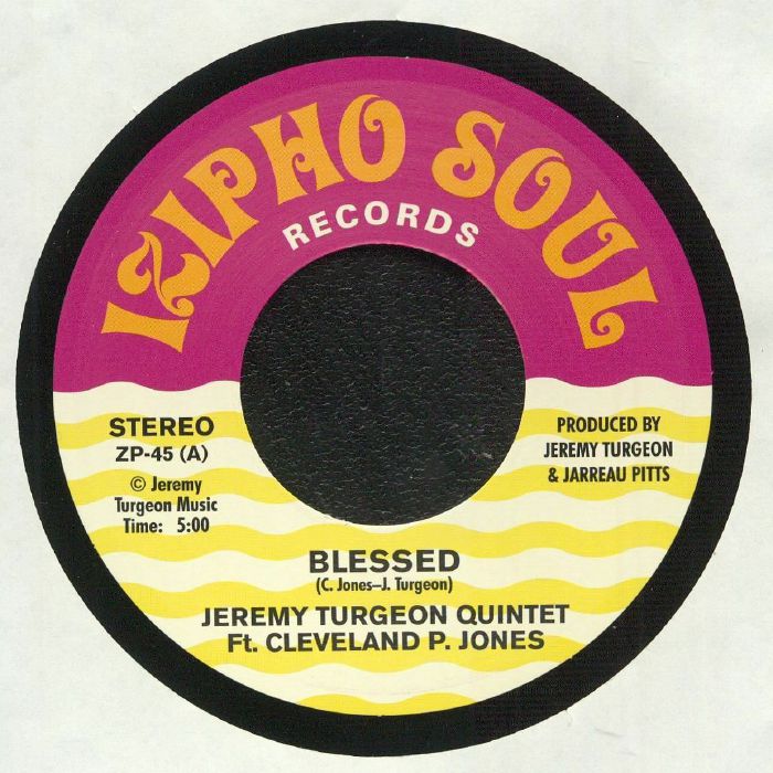Jeremy Turgeon Quintet | Cleveland P Jones Blessed