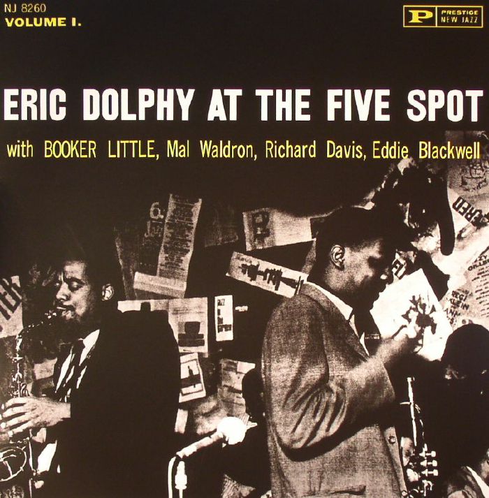 Eric Dolphy Eric Dolphy At The Five Spot Vol 1