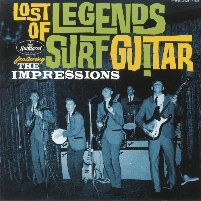 The Impressions Lost Legends Of Surf Guitar
