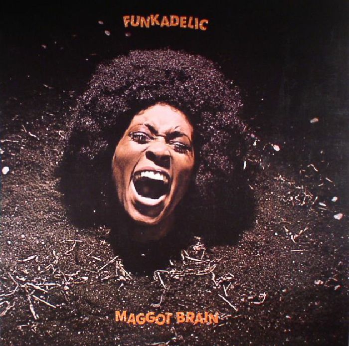 Funkadelic – Maggot Brain (reissue) vinyl cover