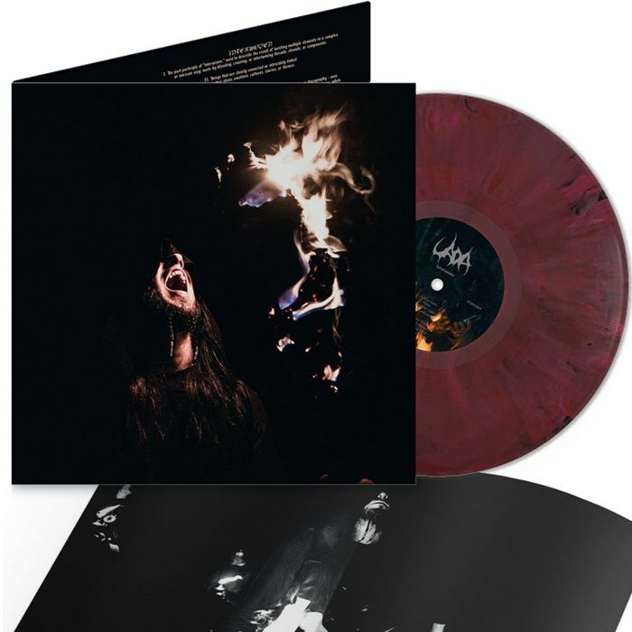 Uada – Interwoven vinyl cover