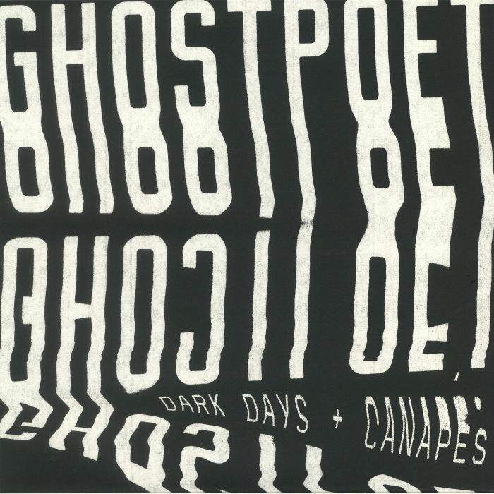 Ghostpoet – Dark Days and Canapes vinyl cover