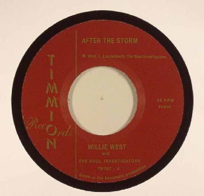 Willie West | The Soul Investigators After The Storm