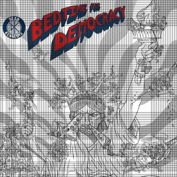 Dead Kennedys – Bedtime For Democracy vinyl cover