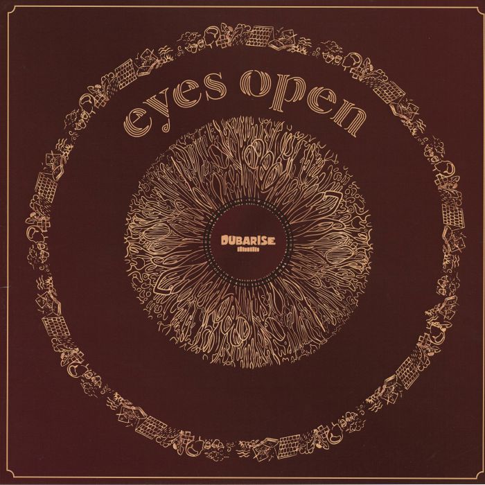 Dubarise – Eyes Open vinyl cover