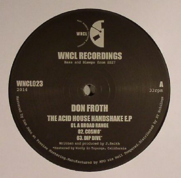 Don Froth The Acid House Handshake EP
