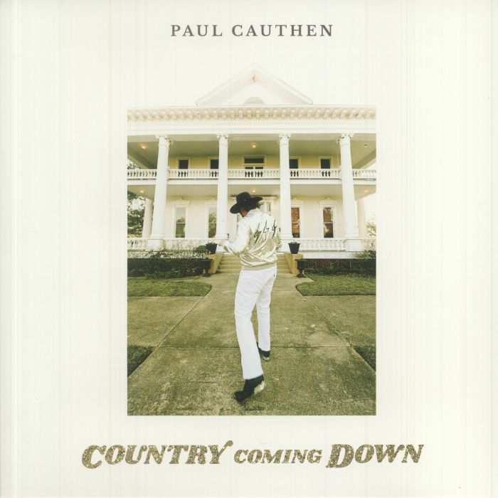 Paul Cauthen – Country Coming Down vinyl cover