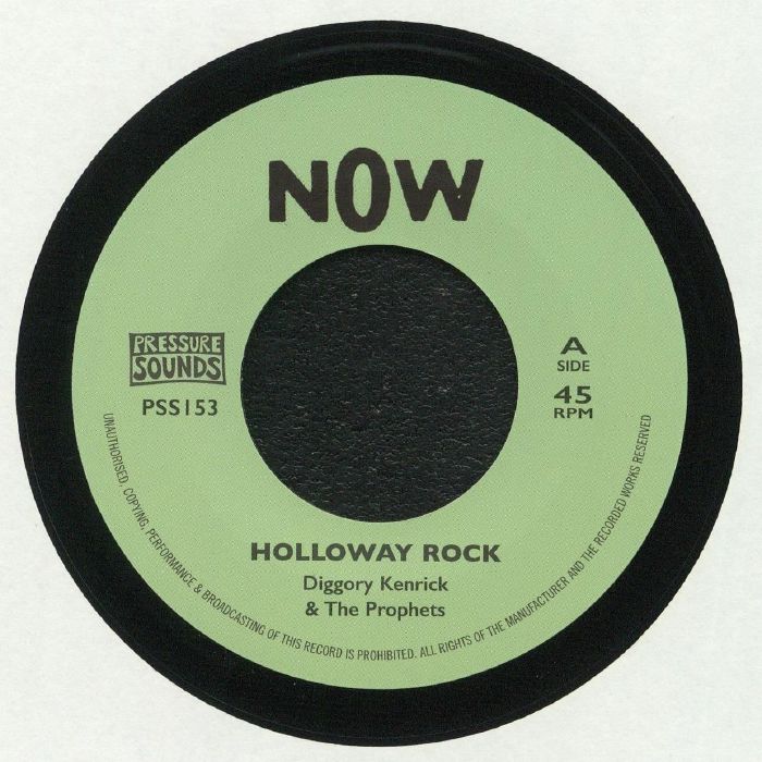 Diggory Kenrick | The Prophets Holloway Rock