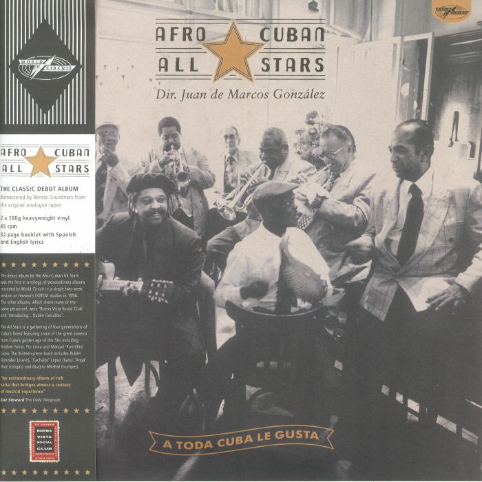Afro Cuban All Stars Vinyl