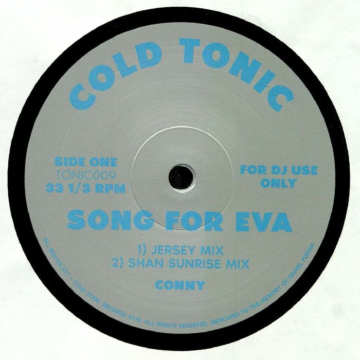Cold Tonic Vinyl