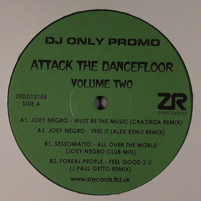 Joey Negro | Sessomatto | Foreal People Attack The Dancefloor Volume Two