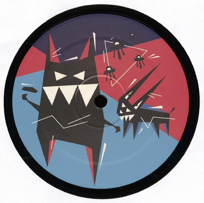 Madezh – This Is A New Life EP vinyl cover