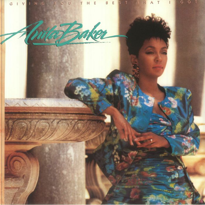 Anita Baker – Giving You The Best That I Got vinyl cover