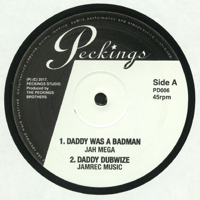 Jah Mega | Jamrec Music | Johnny Sax Daddy Was A Badman