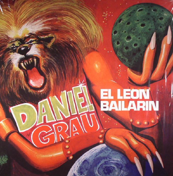 Daniel Grau El Leon Bailarin (reissue)