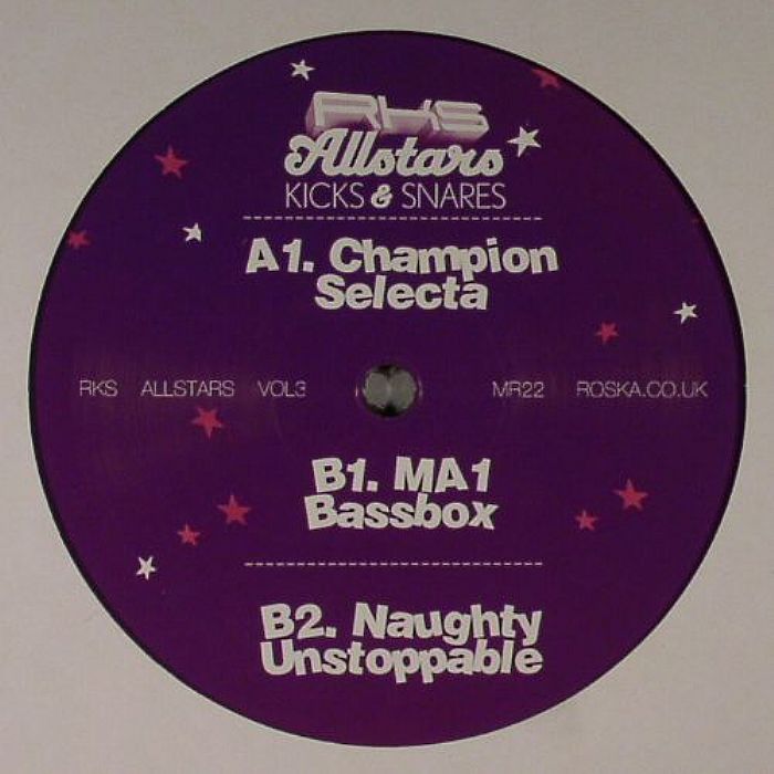Champion | Ma1 | Naughty RKS Allstars Vol 3