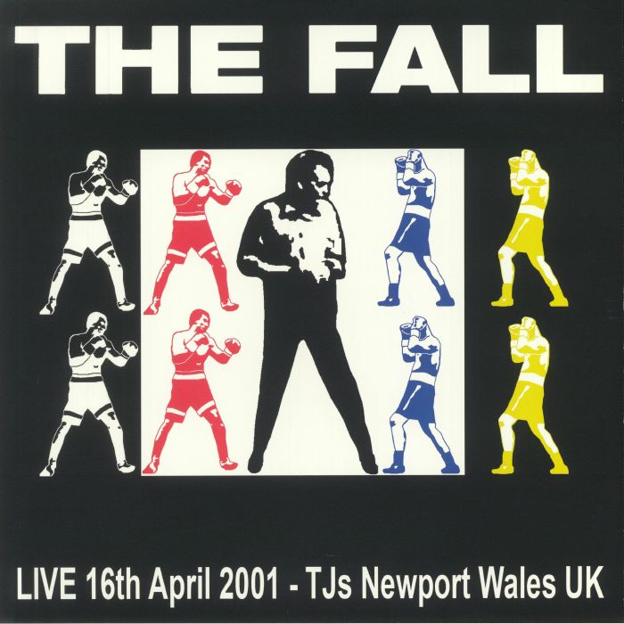 The Fall Live TJs Newport Wales UK 16th April 2001