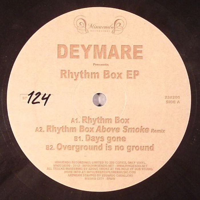 Deymare Rhythm Box EP 
