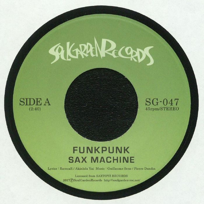 Sax Machine Funkpunk