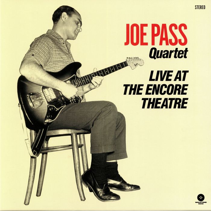 Joe Pass Quartet Vinyl