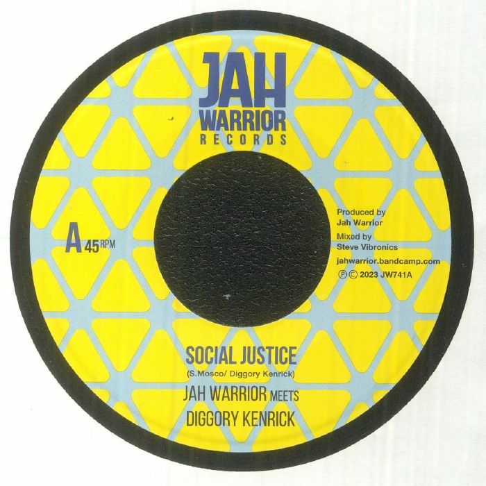 Jah Warrior Vinyl