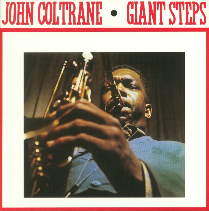 John Coltrane – Giant Steps vinyl cover