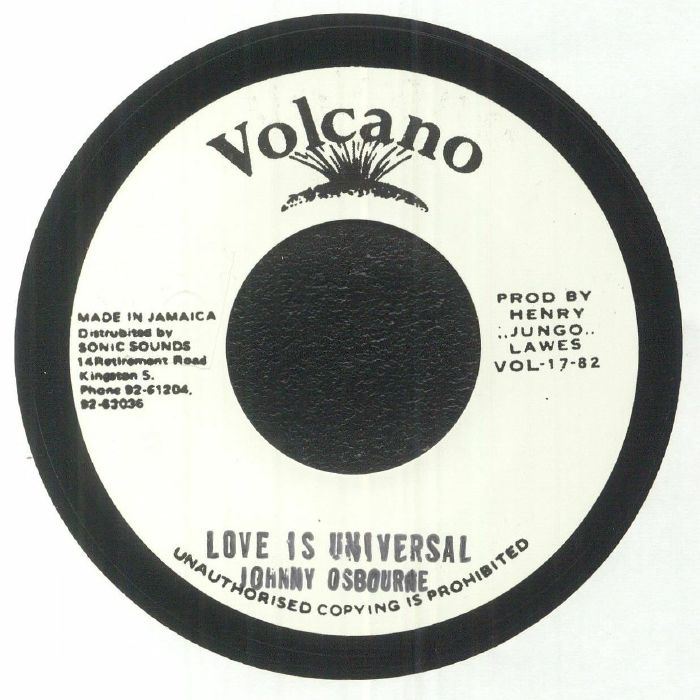 Johnny Osbourne | Roots Radics Band Love Is Universal