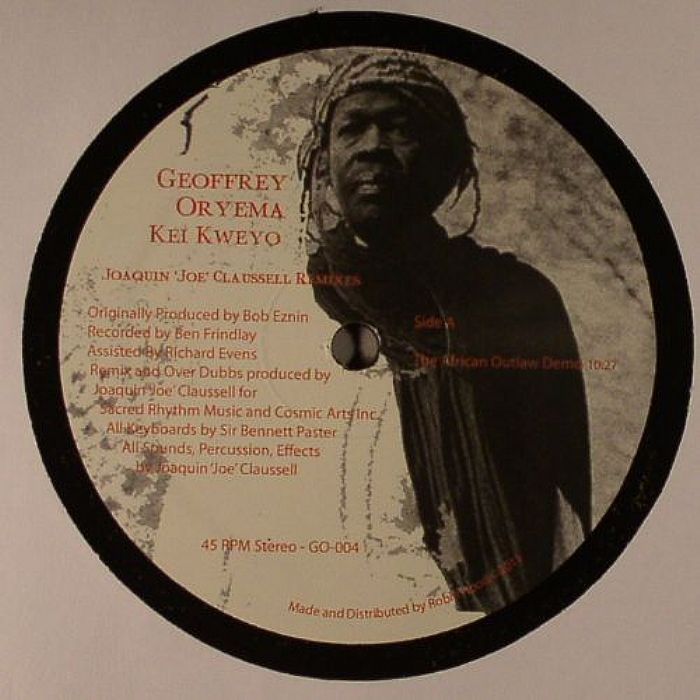 Geoffrey Oryema Kei Kweyo (Joaquin Joe Claussell Remixes)
