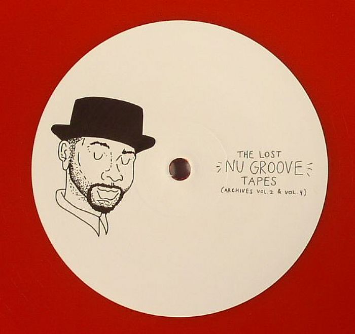 Rheji Burrell – The Lost Nu Groove Tapes (Archives Vol 2 and Vol 4 vinyl cover