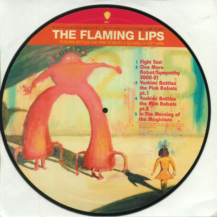 The Flaming Lips Yoshimi Battles The Pink Robots (reissue)