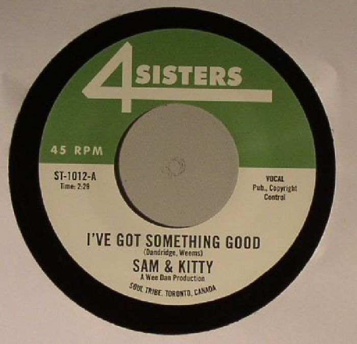 Sam & Kitty Vinyl