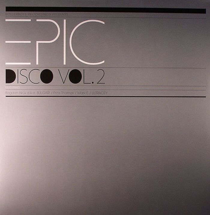 Ultracity | Mark E | Prins Thomas | Bogdan Irkuk Epic Disco Vol 2