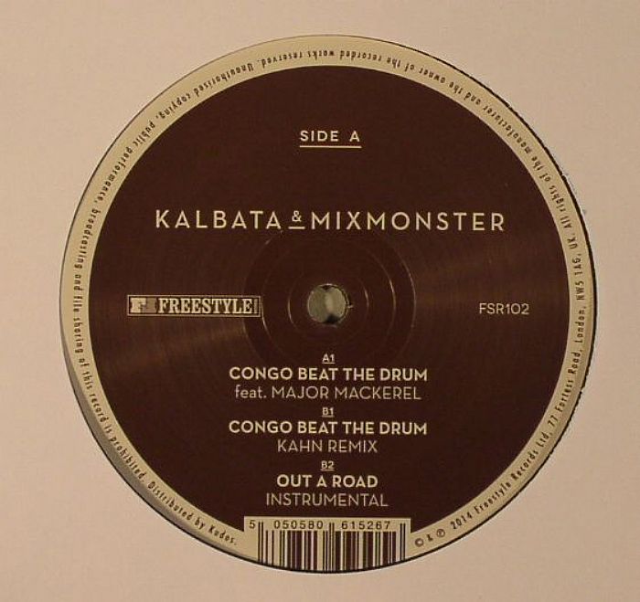 Kalbata and Mixmonster Congo Beat The Drum