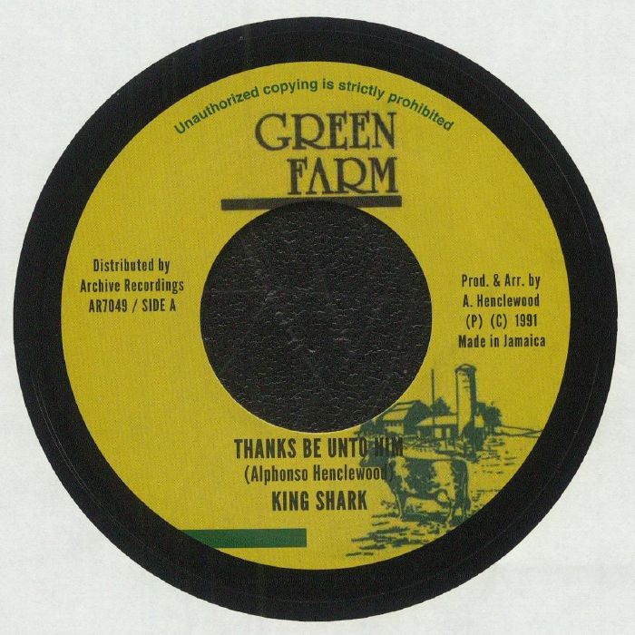 Green Farm Vinyl