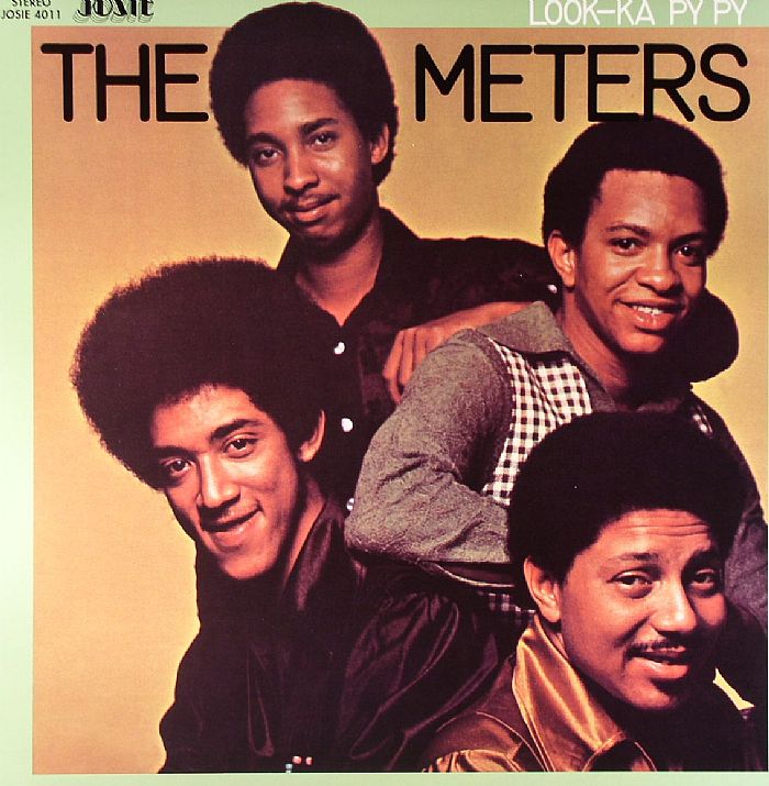 The Meters – Look Ka Py Py vinyl cover