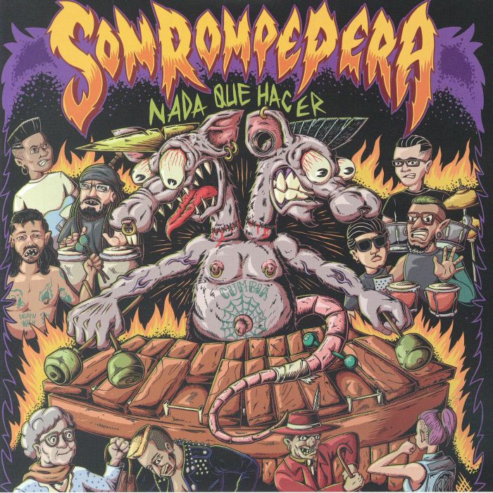 Son Rompe Pera – Nada Que Hacer vinyl cover