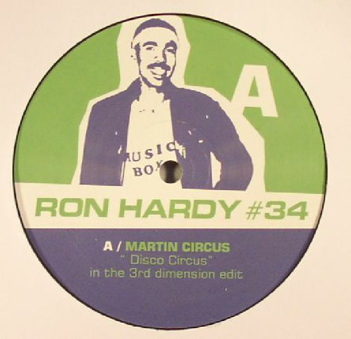 Ron Hardy | Martin Circus | Roy Ayers | Patrick Cowley RDY  34