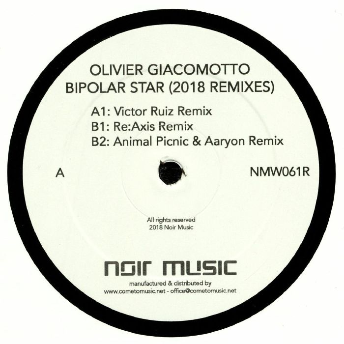 Olivier Giacomotto Bipolar Star (2018 remixes)