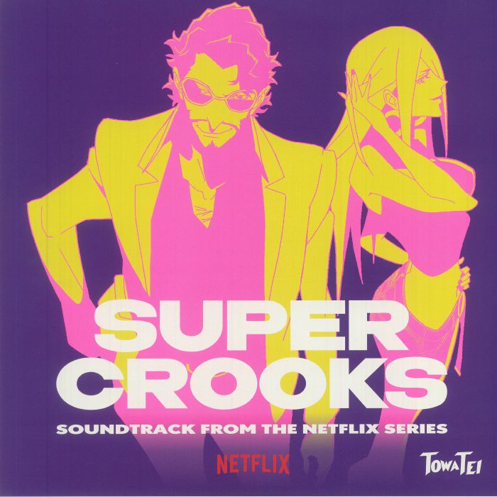 Towa Tei Super Crooks (Soundtrack)