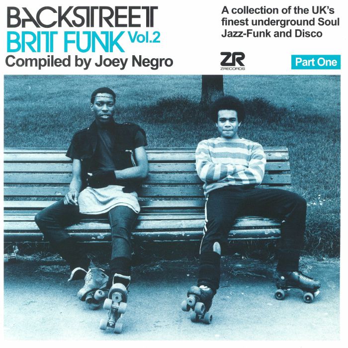 Joey Negro Backstreet Brit Funk Vol 2: Part One