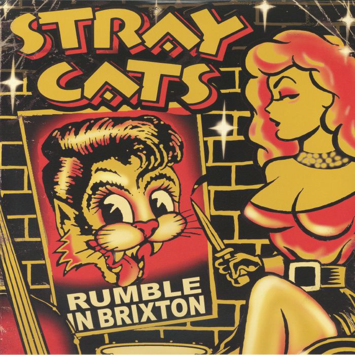 Stray Cats – Rumble In Brixton vinyl cover