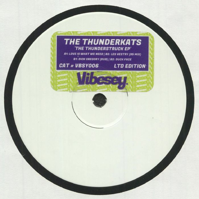 The Thunderkats The Thunderstruck EP