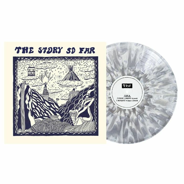 The Story So Far – The Story So Far vinyl cover