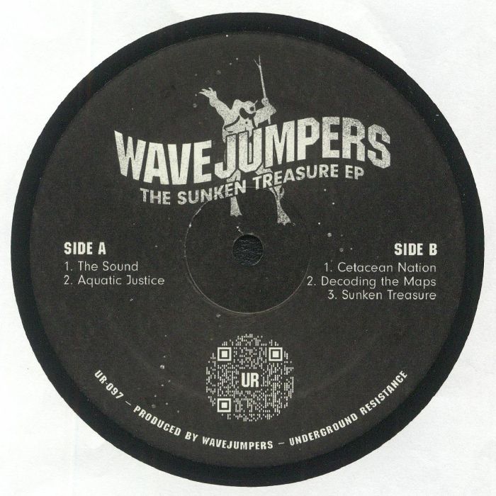 Wavejumpers The Sunken Treasure EP