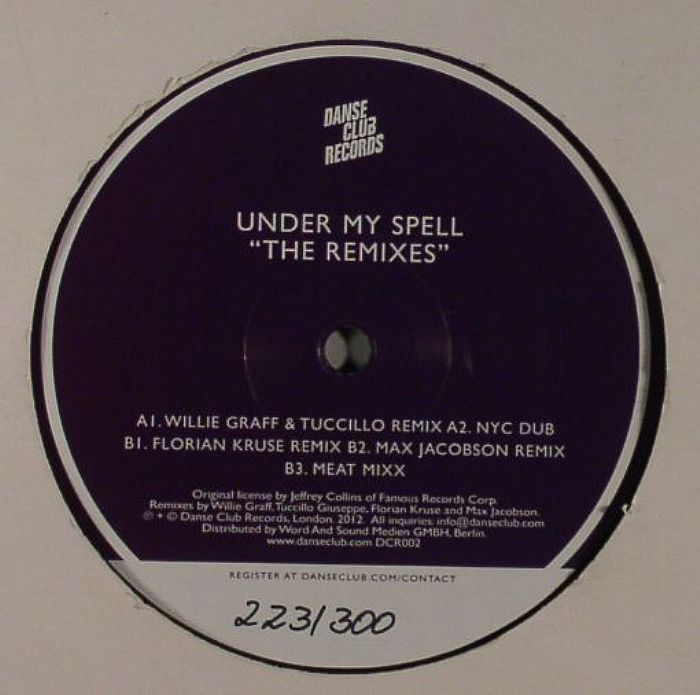 Michael Whitehead Under The Spell (remixes)