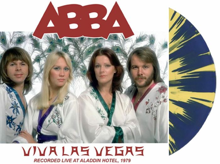 Abba – Viva Las Vegas: Live At Performing Arts Theatre Aladdin Hotel Las Vegas NV September 24th 1979: FM Broadcast vinyl cover