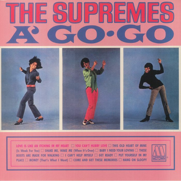 The Supremes A Go Go (mono)