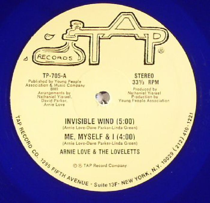 Arnie Love | The Loveletts Invisible Wind