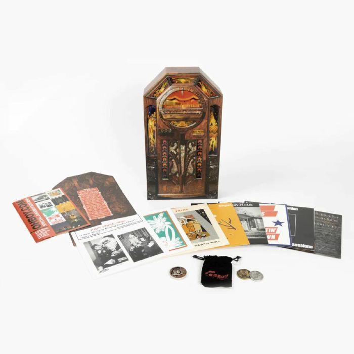 John Prine The Oh Boy Singles 7 Jukebox Box Set